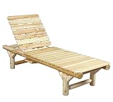 Cedarlooks 0100017 Log Lounge Chaise