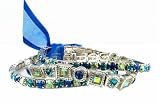 Bracelet - B205 - 3 Pc Set - Swarovski (tm) Crystal Stretch ~ Caribbean AB