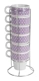 Star Stakk Lilac Mugs  from Ethos