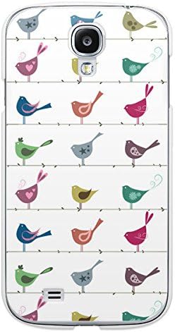 Sodacase Samsung Galaxy S4 Rainbow Birds Ashby Perch Case + Matching Cleaning Microfiber