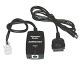 Direct Audio Input From iPod Dock Connector to 2005-up Toyota Radio w/CD Changer Input