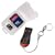 SanDisk - Flash memory card ( microSDHC to SD adapter included ) - 8 GB - Class 4 - microSDHC with MobileMate Micro Reader
