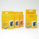9 Pack Compatible Brother LC-31 Ink Cartridges (3BK, 2C, 2M, 2Y) LC31