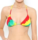 Roxy Be Hippie Tiki Bikini Triangle Top