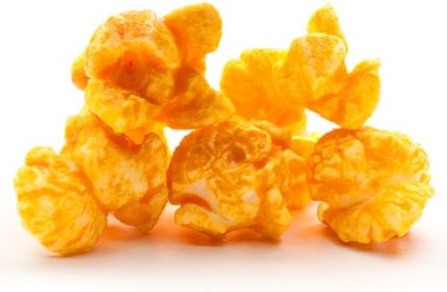 Cheesy Cheddar Popcorn Tin - 1 Gallon