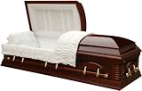 8656 - Cherry Veneer Casket
