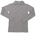 Thermo-Sport-Funktions- Rollkragenhemd lang grau XS-XXL