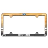 Brooklyn Nets Official 12"x6" License Plate Frame