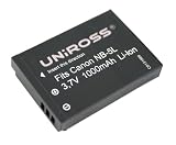 Uniross Replacement Digital Camera Battery for Canon NB-5L