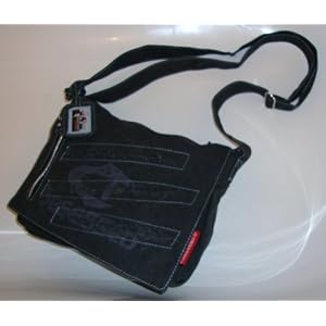 Obsessed - Freerunning/Parkour SmallCross Body messenger bag - Charcoal