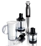 Produkt-Bild: Philips HR1372/90 Stabmixer  Essential schwarz 700 Watt mit Zubeh&ouml;r