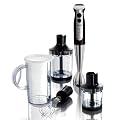 Philips HR1372/90 Stabmixer  Essential schwarz 700 Watt mit Zubeh�r