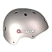 Youth Razor Aggressive Helmet - Matte Silver
