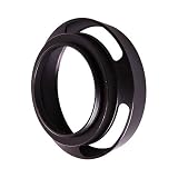 CE Compass 39mm Metal Vented Screw-in Lens Hood Shade For All 39mm Filter Size Lens
