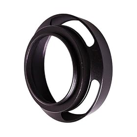 CE Compass 43 mm Metal Vented Screw-in Lens Hood For Voigtlander Leica M