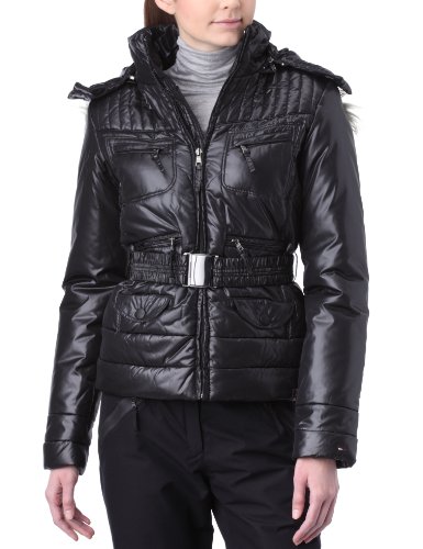 Hilfiger Denim SlimFit Damen Jacke  1657601566 / Omaha jacket, Gr. 36 (M), Schwarz (TOMMY  Preisvergleich
