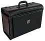 World Traveler Techni Rolling Briefcase on Wheels Good for Sample / Catalog / Pilot Case / Attache Case / Lawyer's Briefcase Legal Size