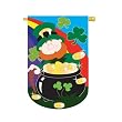 Lucky Irish Decorative Banner