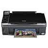 Epson Stylus SX415 All-in-One Printer (Individual Inks, 6.3cm LCD Viewer, Memory Card Slots)