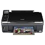 Epson Stylus SX415 All-in-One Printer (Individual Inks, 6.3cm LCD Viewer, Memory Card Slots)