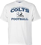 Indianapolis Colts Stacked Helmet T-Shirt