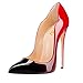 FSJ Evening Shoes for Women Pointed Toe Stiletto High heels Sexy 4.75''