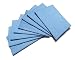 Haan 8 Piece Microfiber Pads for FS-20 FS-30 SI-35 And FS-50 Models. 8 Blue Pads Included