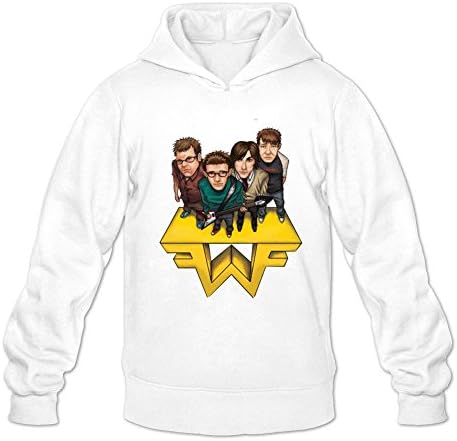 Men's Weezer Everything Will Be Alright In The End Hoodies Sweatshirts