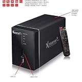 Buy XTREAMER PRO Media Player & Network Streamer (2 x 3.5 Hard Drive Bays)