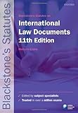 Blackstone's international law documents