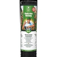 Multi-Use Netting, 5' x 100' Black