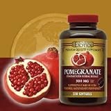 Pomegranate Standardized Herbal Extract 500MG Softgel