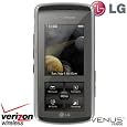 Lg Vx8800 Venus Blue Cell Phone For Verizon Wireless With No Contract -