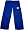 UCLA Bruins Royal Blue Scrub Pant - Small