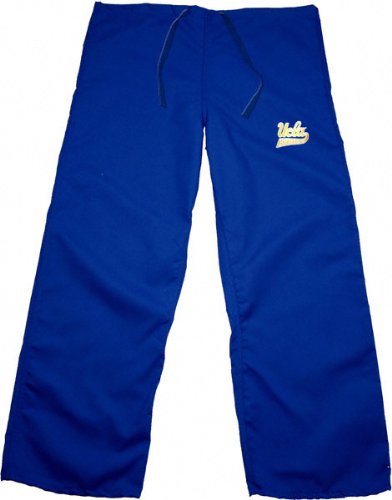 UCLA Bruins Royal Blue Scrub Pant