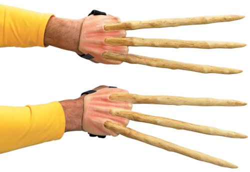  Wolverine Origins Bone Adult Claws