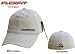 Original Flexfit Cap Magic Soft Washed mit Logo "Speed" in Beige