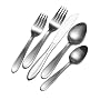Farberware Ballet 48-Piece Stainless Steel Flatware Set, Service for 8