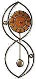 IMAGE OF Balboa Wrought Iron Clock Accent