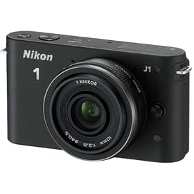 Nikon 1 J1 Compact System Camera - Black (10Mm Lens Kit, 10Mp) 3 Inch Lcd Screen