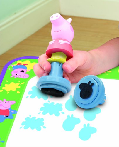 Imagen 3 de Unbekannt - Vehículo de juguete Peppa pig (2x45x31.5 cm) (Downtown 6194) (importado)