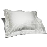 Pinzon Diamond Matelasse Sham