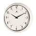 Retro - Retro Round Metal Kitchen Wall Clocks - White - B3074