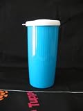 Tupperware Aqua Tumbler Insulated with Dripless Straw Seal