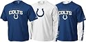Indianapolis Colts Blue/White Gameday 3 in 1 Tee Combo