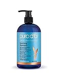Pura d'or Scalp Enriching Shampoo 16oz