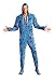 Captain America Adult Footed Hooded Pajama Onesie