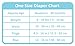 Charlie Banana 2-in-1 Reusable Diapering System, 3 Diapers plus 6 Inserts, Pe...