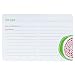 Pepperpot Recipe Card Refills in Fresh Fruits Design