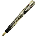 DELTA Papuasi Limited Edition Fountain Pen, 18KT Fusion, Nib Medium (DP91505-M NIB)